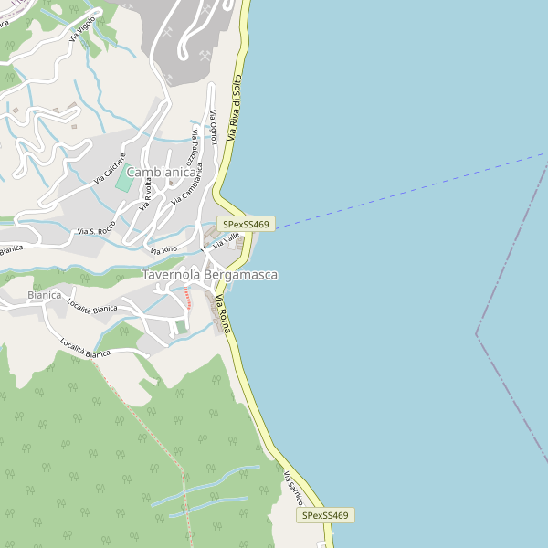 Thumbnail mappa localinotturni di Tavernola Bergamasca