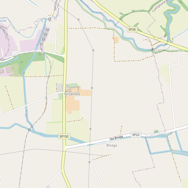 Thumbnail mappa palestre di Terranova dei Passerini