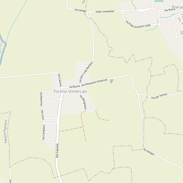 Thumbnail mappa bancomat di Torlino Vimercati