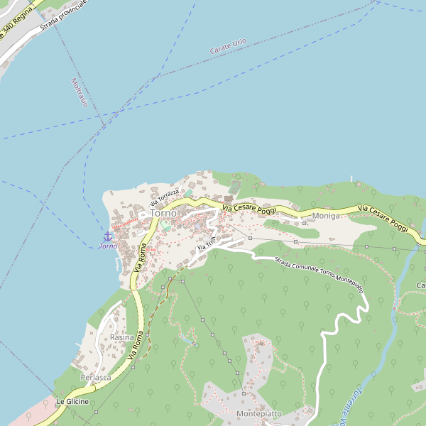 Thumbnail mappa librerie di Torno
