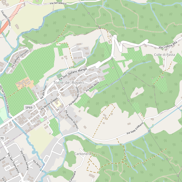 Thumbnail mappa chiese di Torre de' Roveri