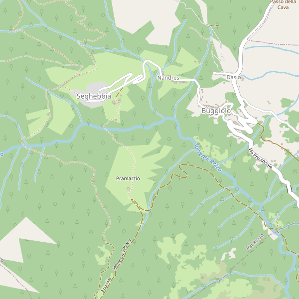 Thumbnail mappa hotel di Val Rezzo
