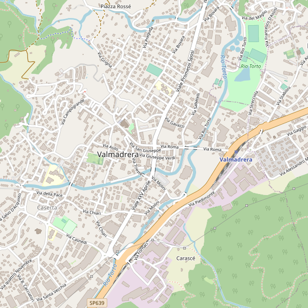 Thumbnail mappa ostelli di Valmadrera