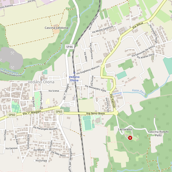 Thumbnail mappa farmacie di Vedano Olona