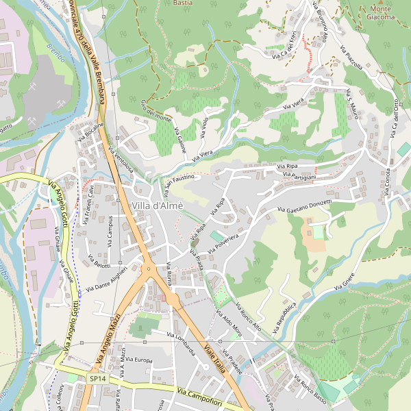 Thumbnail mappa autolavaggi di Villa d'Almè