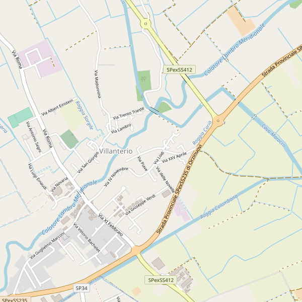 Thumbnail mappa librerie di Villanterio