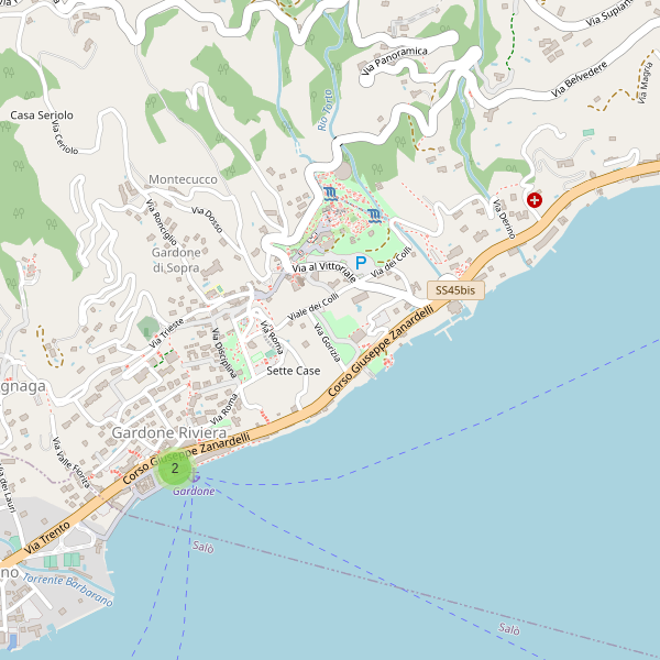 Thumbnail mappa abbigliamento di Gardone Riviera