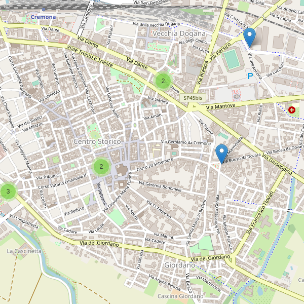 Thumbnail mappa bancomat di Cremona