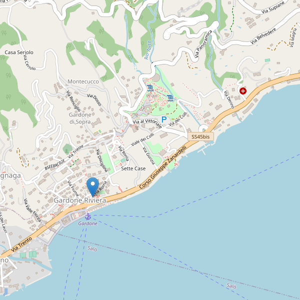 Thumbnail mappa bancomat di Gardone Riviera