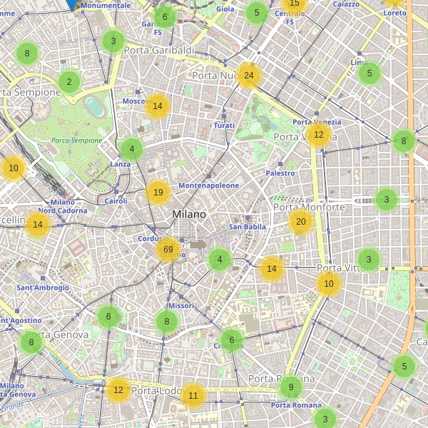 Thumbnail mappa bancomat di Milano