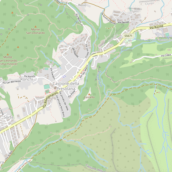 Thumbnail mappa calzature di Castione della Presolana