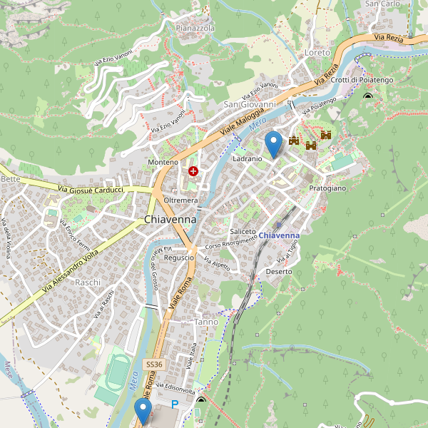 Thumbnail mappa calzature di Chiavenna