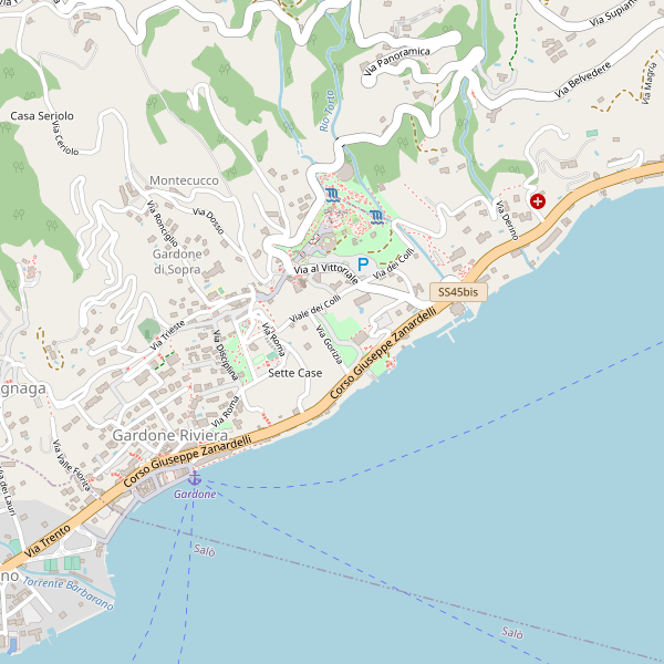 Thumbnail mappa calzature di Gardone Riviera