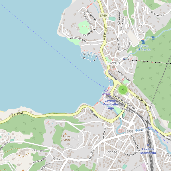 Thumbnail mappa calzature di Laveno-Mombello