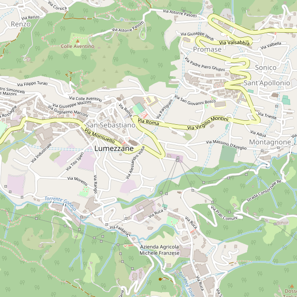 Thumbnail mappa calzature di Lumezzane