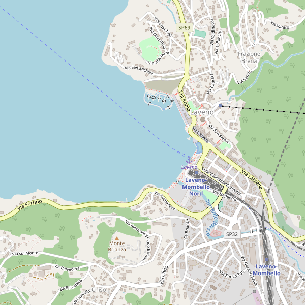 Thumbnail mappa cinema di Laveno-Mombello