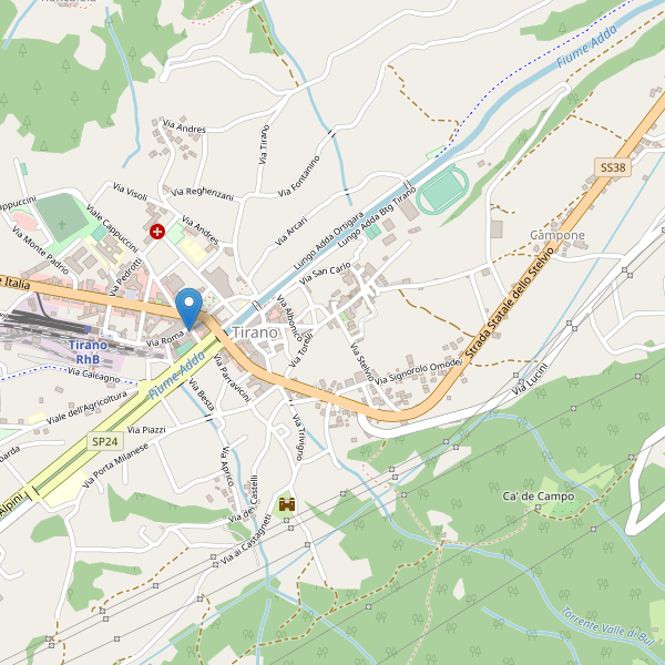 Thumbnail mappa cinema di Tirano