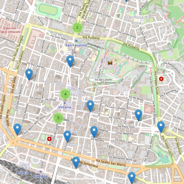 Thumbnail mappa farmacie di Brescia