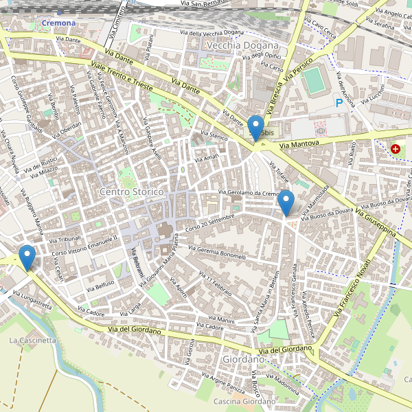 Thumbnail mappa farmacie di Cremona