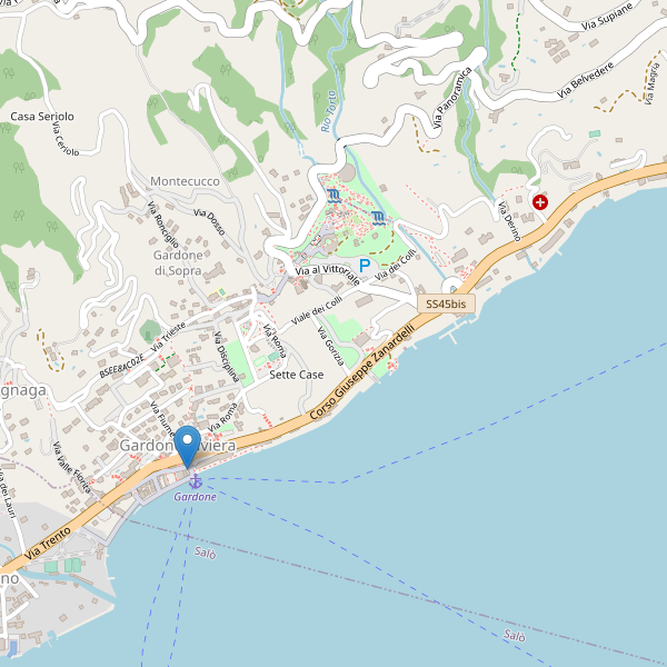 Thumbnail mappa farmacie di Gardone Riviera