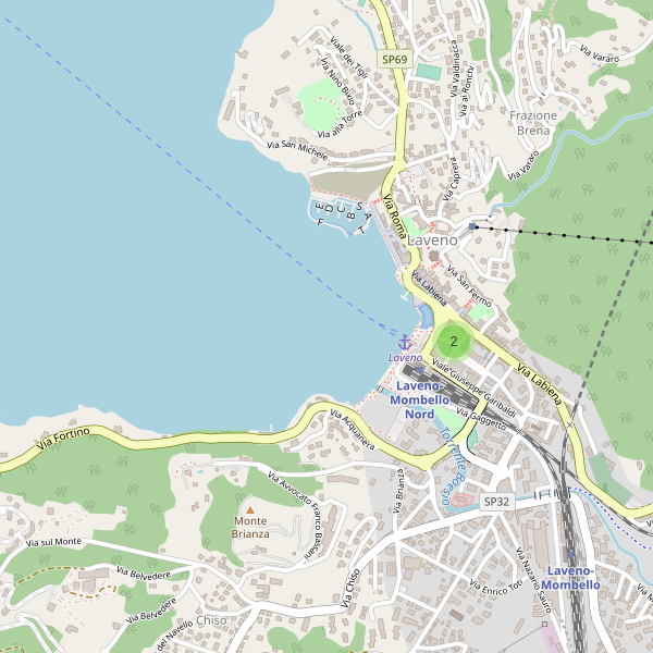 Thumbnail mappa farmacie di Laveno-Mombello