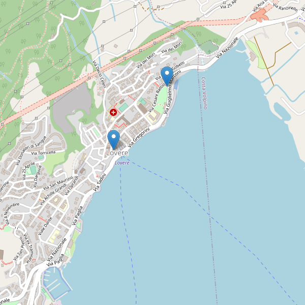 Thumbnail mappa farmacie di Lovere