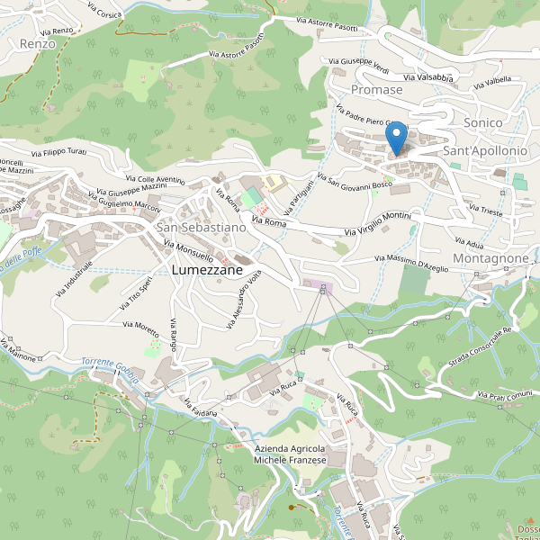 Thumbnail mappa farmacie di Lumezzane