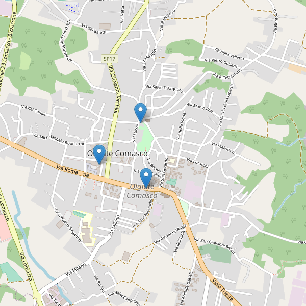 Thumbnail mappa farmacie di Olgiate Comasco
