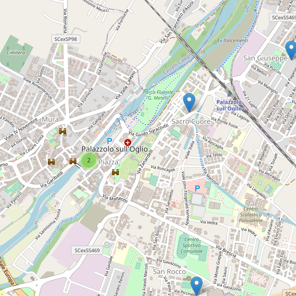Thumbnail mappa farmacie di Palazzolo sull'Oglio