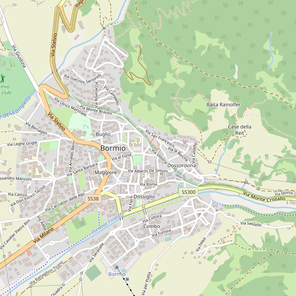 Thumbnail mappa mercati di Bormio