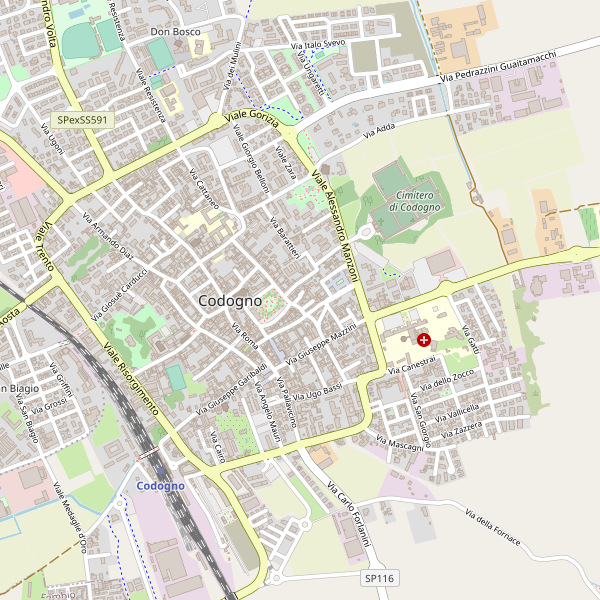 Thumbnail mappa mercati di Codogno