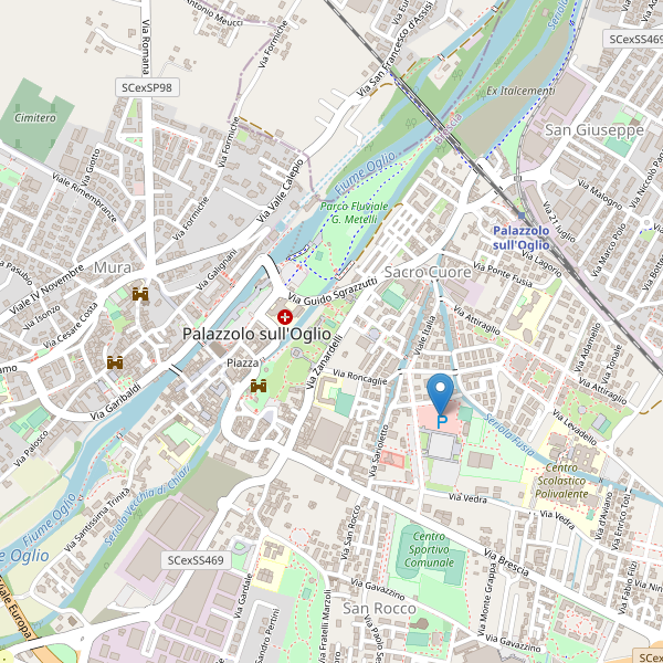 Thumbnail mappa mercati di Palazzolo sull'Oglio