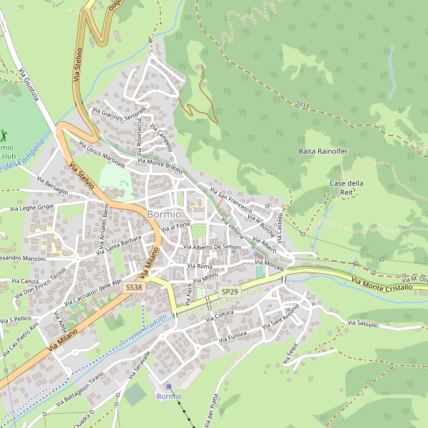 Thumbnail mappa monumenti di Bormio