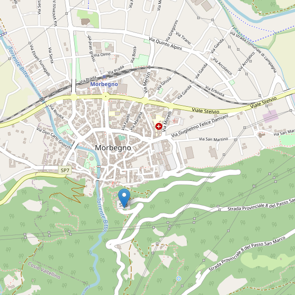 Thumbnail mappa monumenti di Morbegno