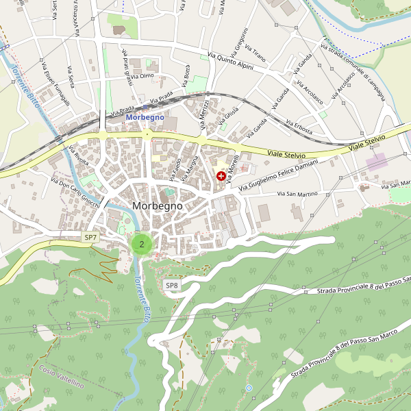 Thumbnail mappa musei di Morbegno