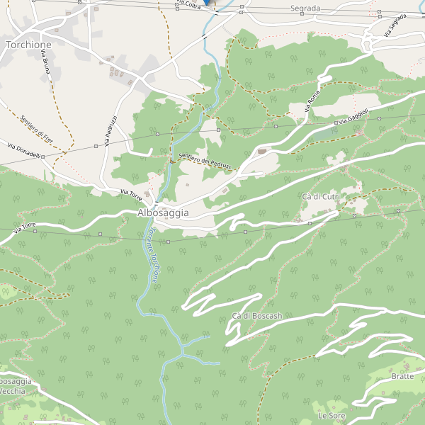 Thumbnail mappa parcheggi di Albosaggia