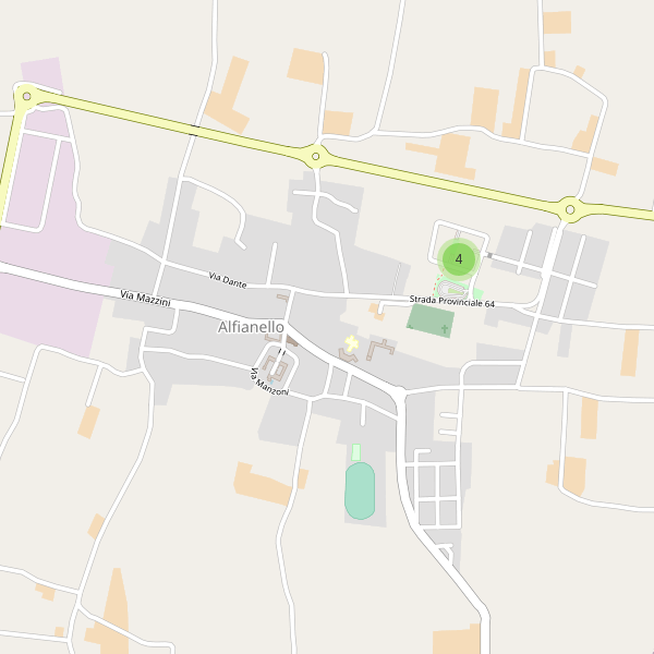 Thumbnail mappa parcheggi di Alfianello