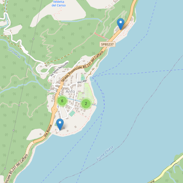 Thumbnail mappa parcheggi di Anfo