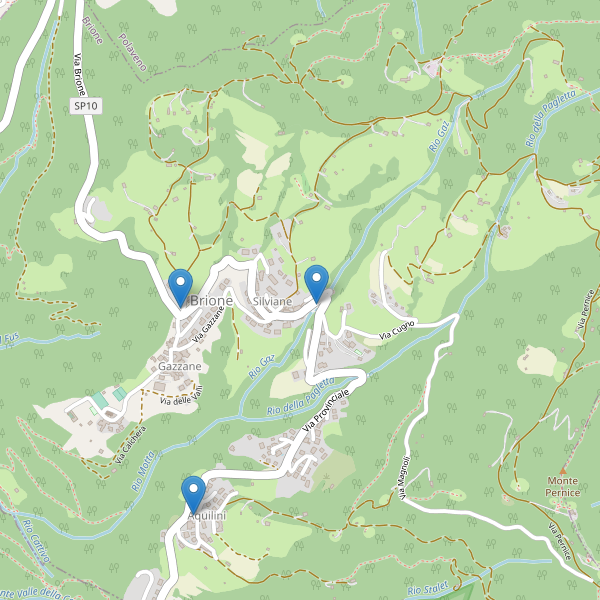 Thumbnail mappa parcheggi di Brione (BS)