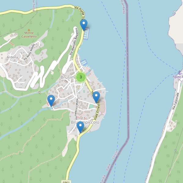 Thumbnail mappa parcheggi di Brusimpiano