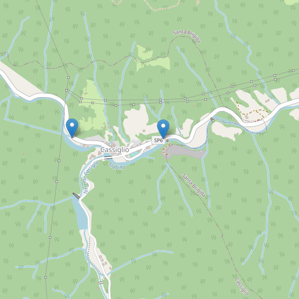 Thumbnail mappa parcheggi di Cassiglio