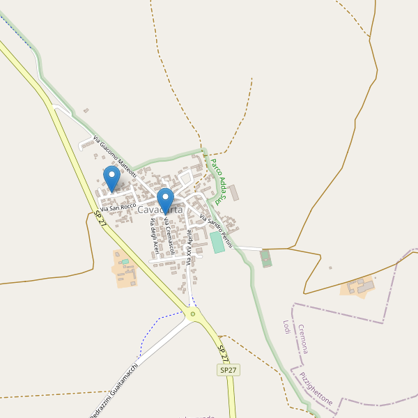 Thumbnail mappa parcheggi di Cavacurta