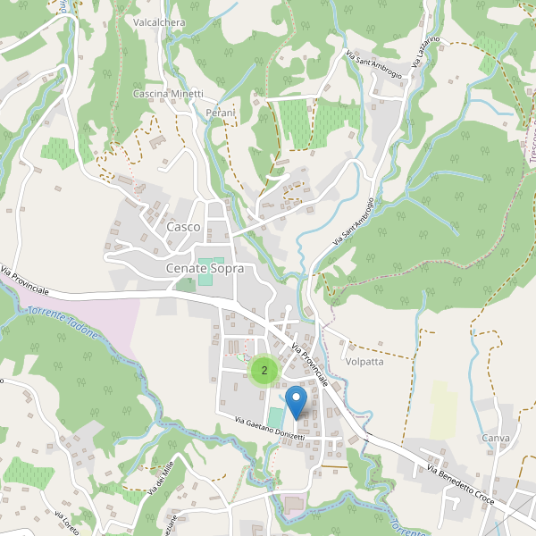 Thumbnail mappa parcheggi di Cenate Sopra