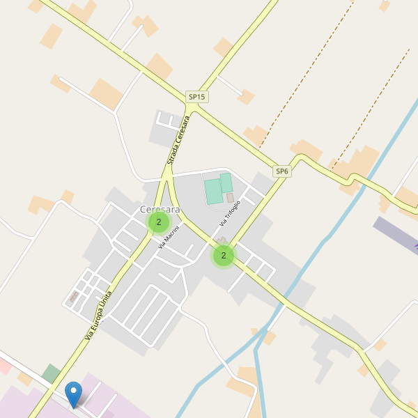 Thumbnail mappa parcheggi di Ceresara
