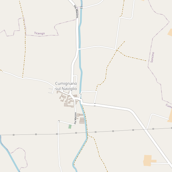 Thumbnail mappa parcheggi di Cumignano sul Naviglio