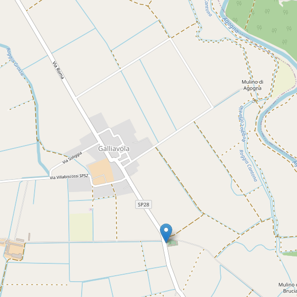 Thumbnail mappa parcheggi di Galliavola
