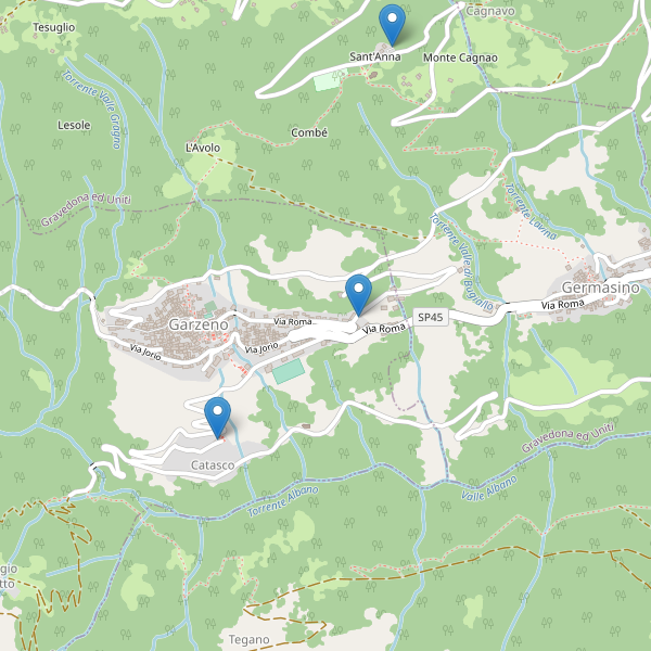 Thumbnail mappa parcheggi di Garzeno