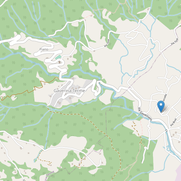Thumbnail mappa parcheggi di Gaverina Terme