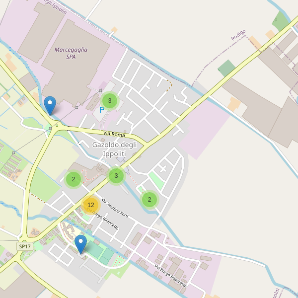 Thumbnail mappa parcheggi di Gazoldo degli Ippoliti