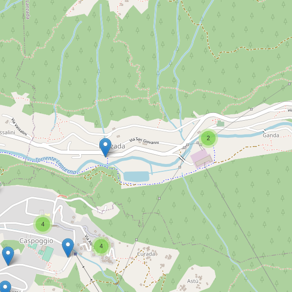 Thumbnail mappa parcheggi di Lanzada